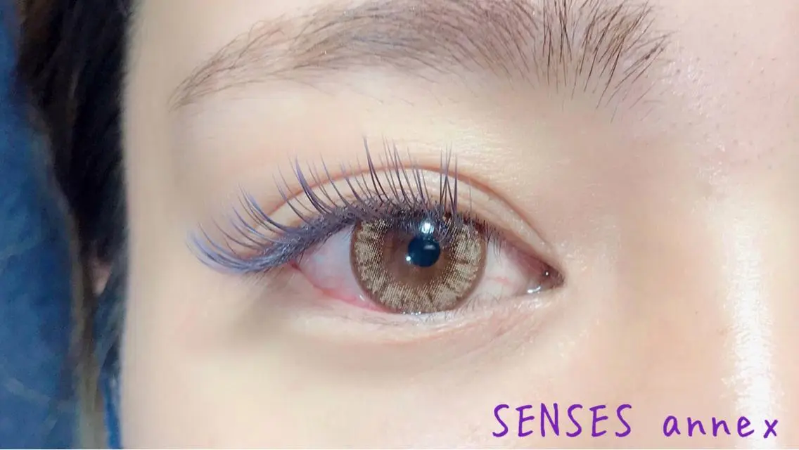マツエク・マツパ Dカール マツエク SENSES_ WAKAのマツエク・マツパデザイン