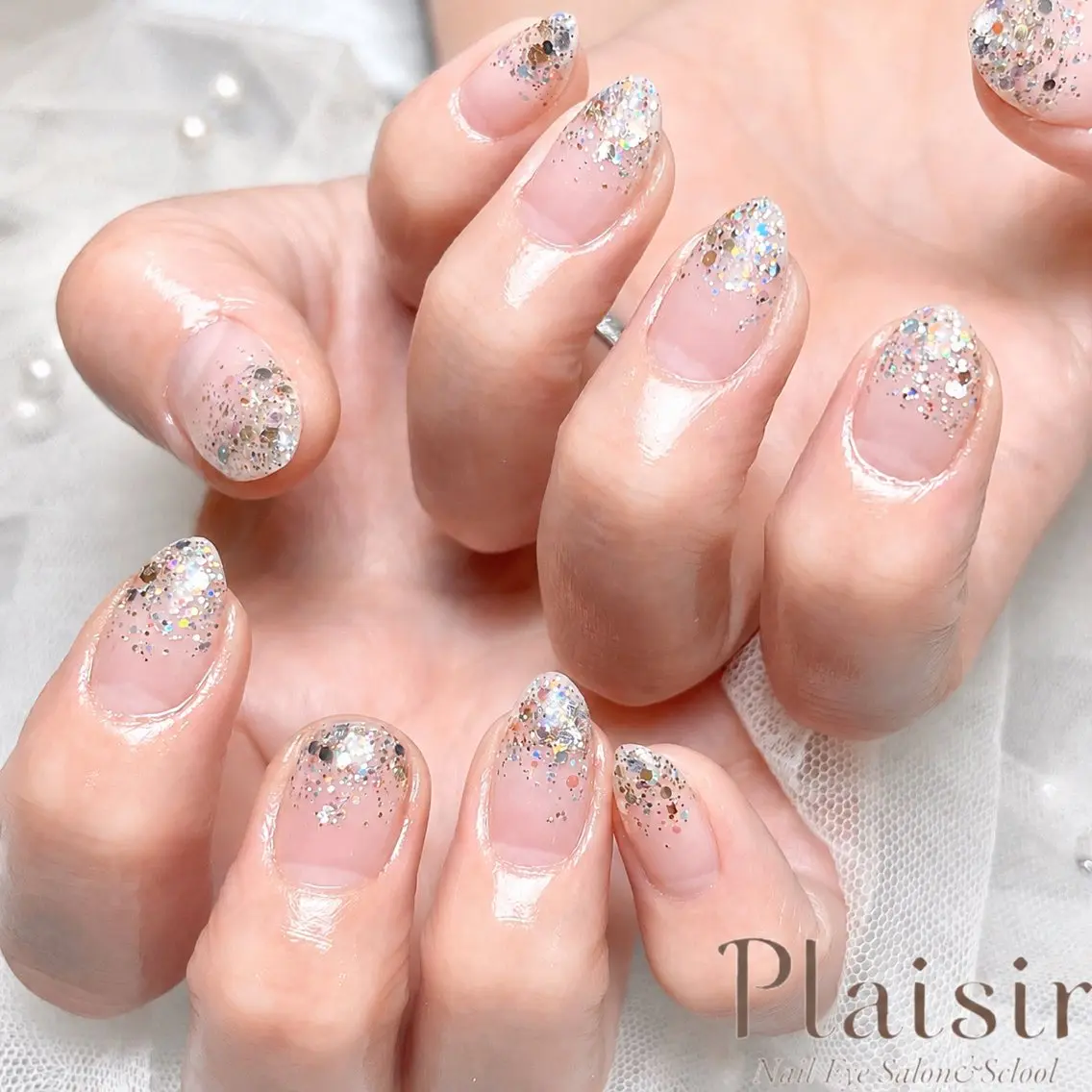 ネイル Plaisir 赤松のネイルデザイン