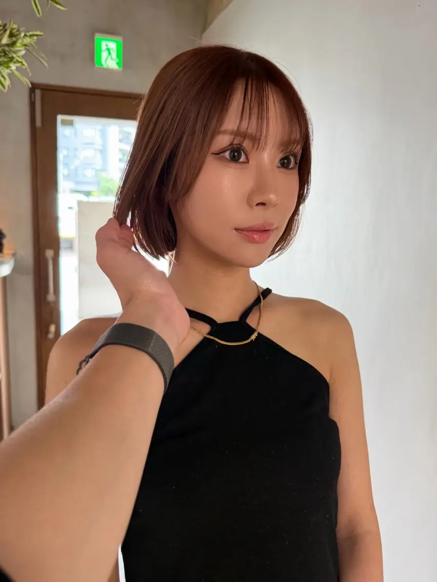 似合わせカット+トリートメントの写真