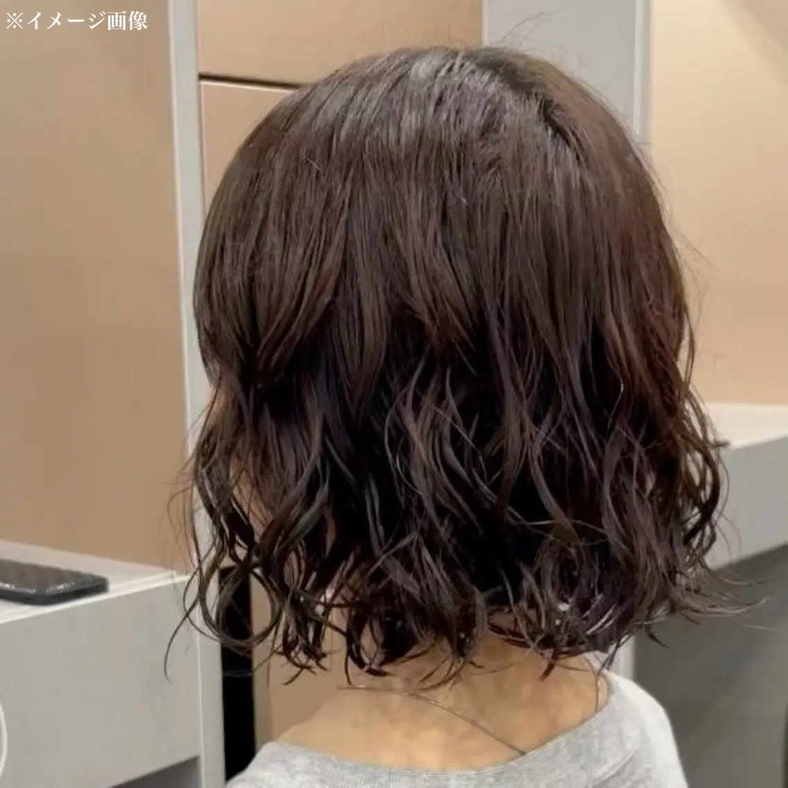 ショート パーマ ボブ 似合わせカット 縮毛矯正 トリートメント ストレートパーマ manami/ ハッシュレイヤーのヘアスタイル