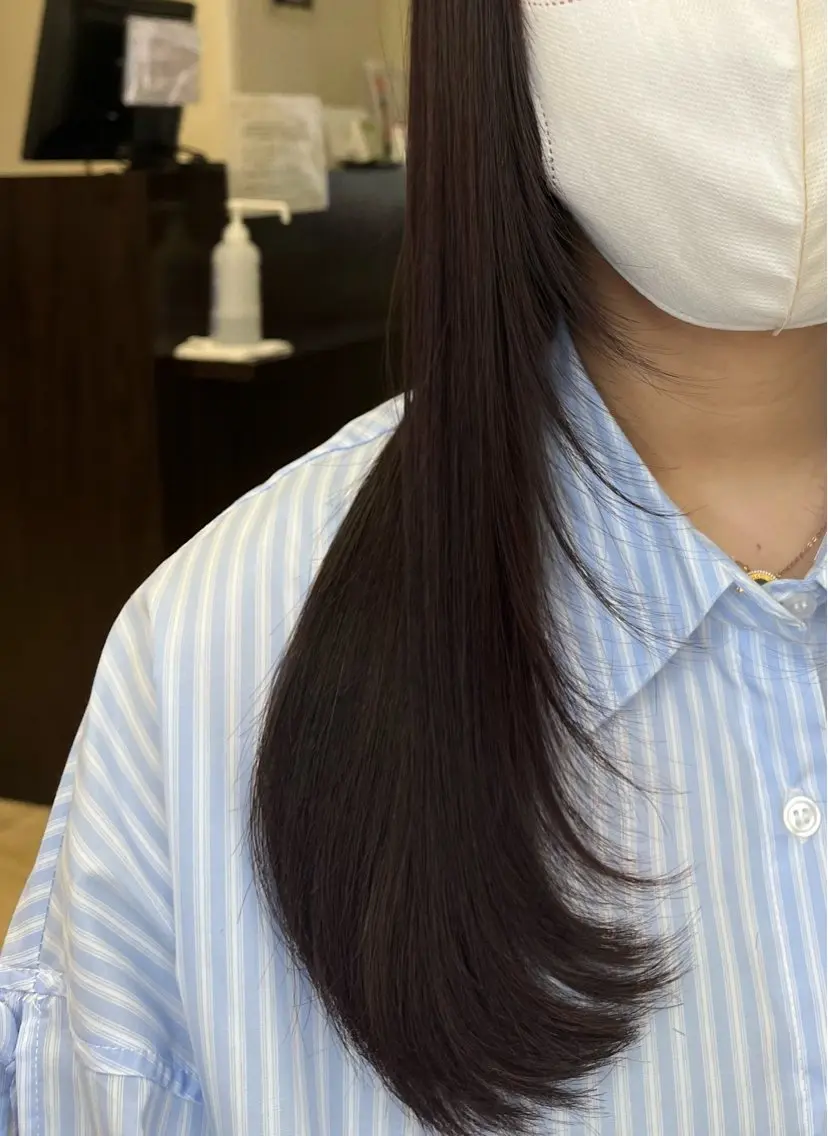 ロング こぐれ みあんのヘアスタイル