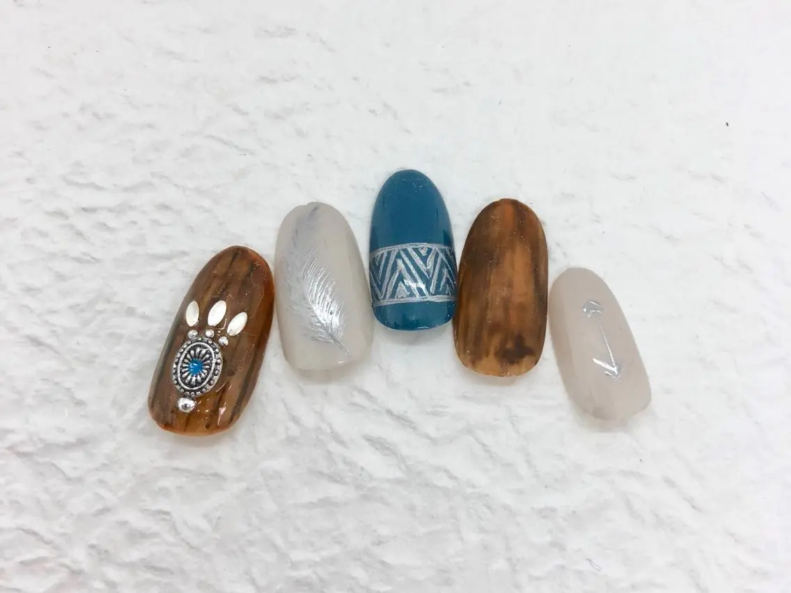 ネイル TRAM-nail moriizumiのネイルデザイン