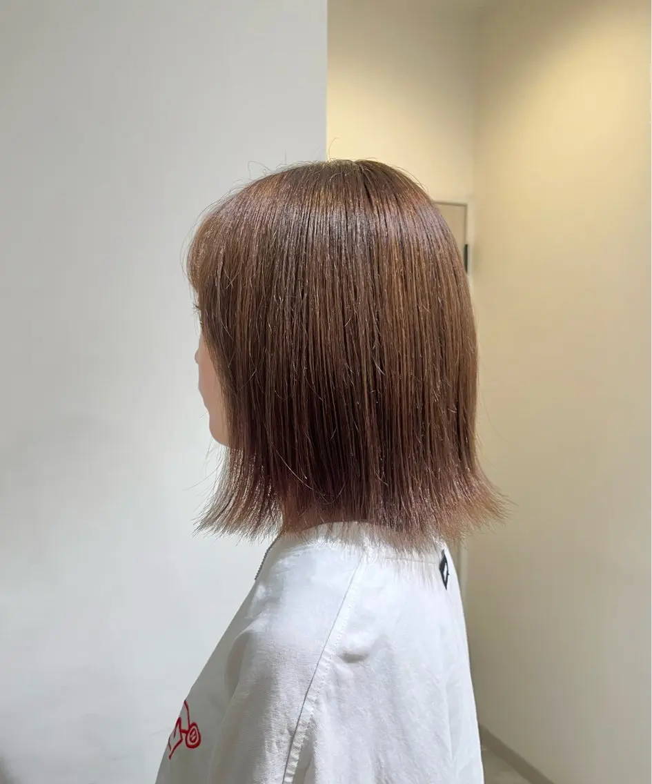 ショート カラー ヘアカラー 所 有紗 / GRAN./ 星ヶ丘のヘアスタイル