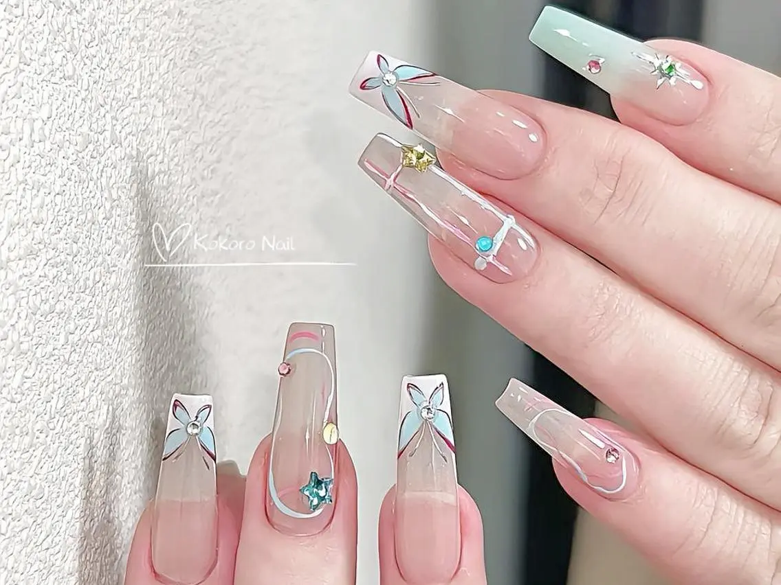 ネイル 💗NA.YUKI 銀座店💗のネイルデザイン