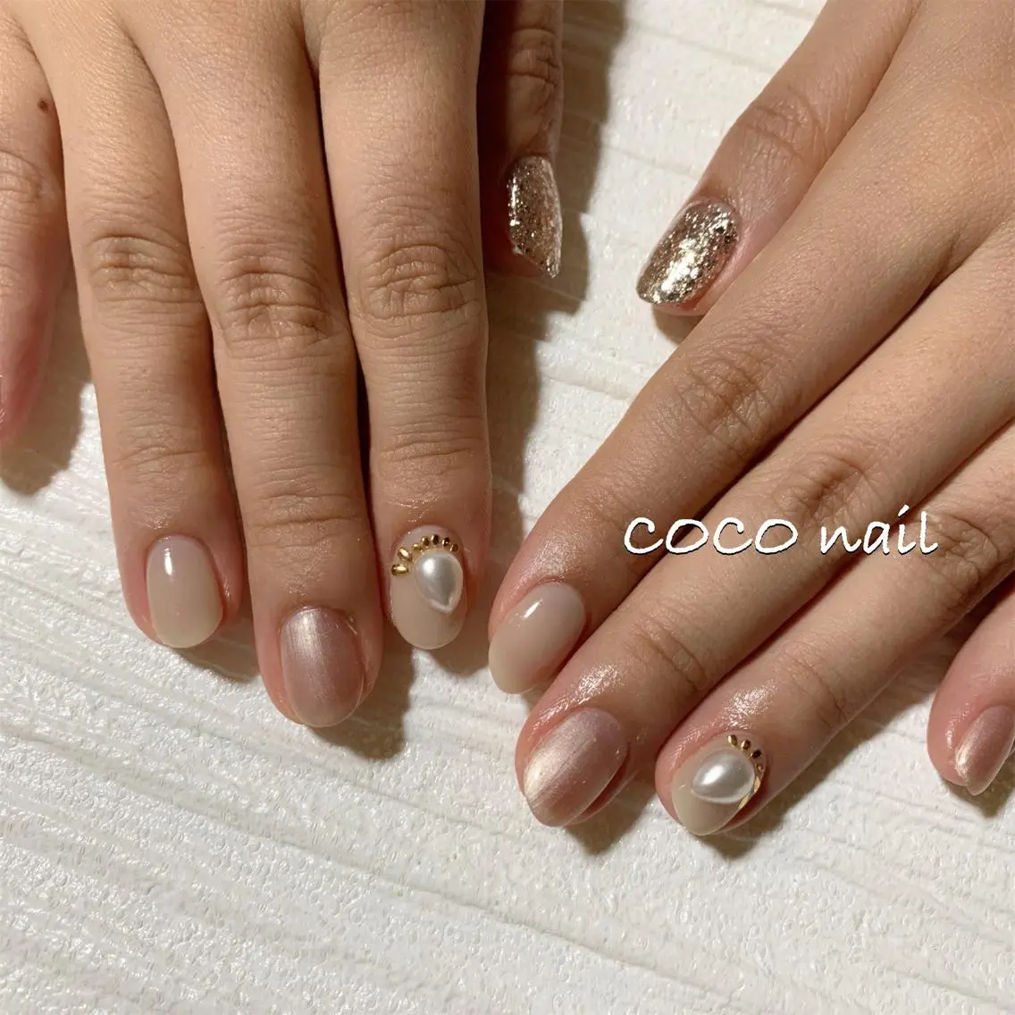 ネイル ハンドネイル COCO nailのネイルデザイン