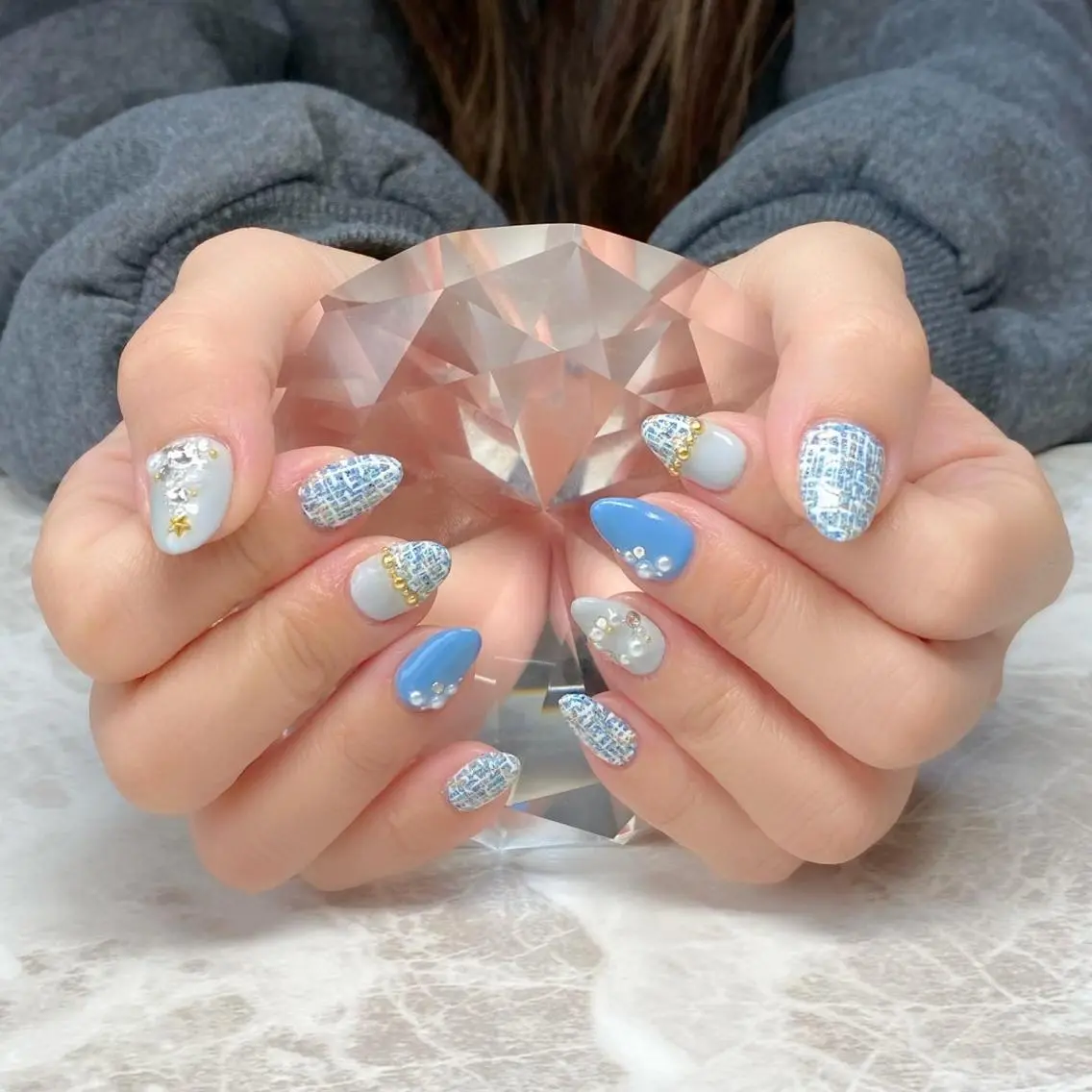 ネイル ハンドネイル ゆぴねいる yupinailのネイルデザイン