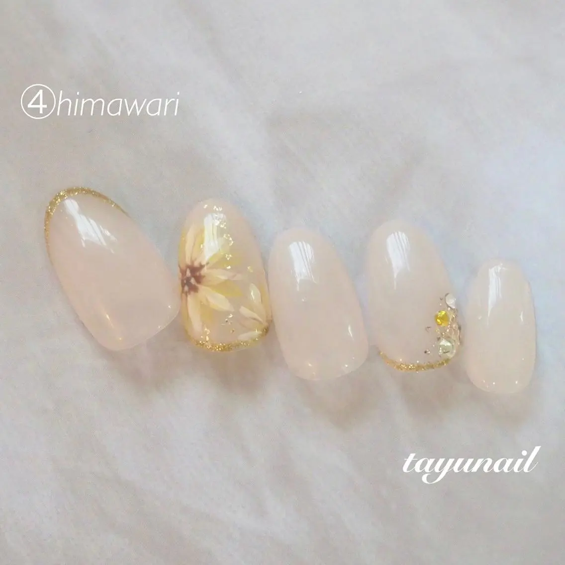 ネイル アートネイル ブルー フットネイル シルバー 夏ネイル ネイルサロン 【たゆnail】のネイルデザイン