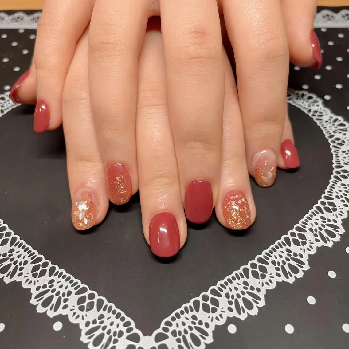 ネイル ハンドネイル エン Nail salonのネイルデザイン