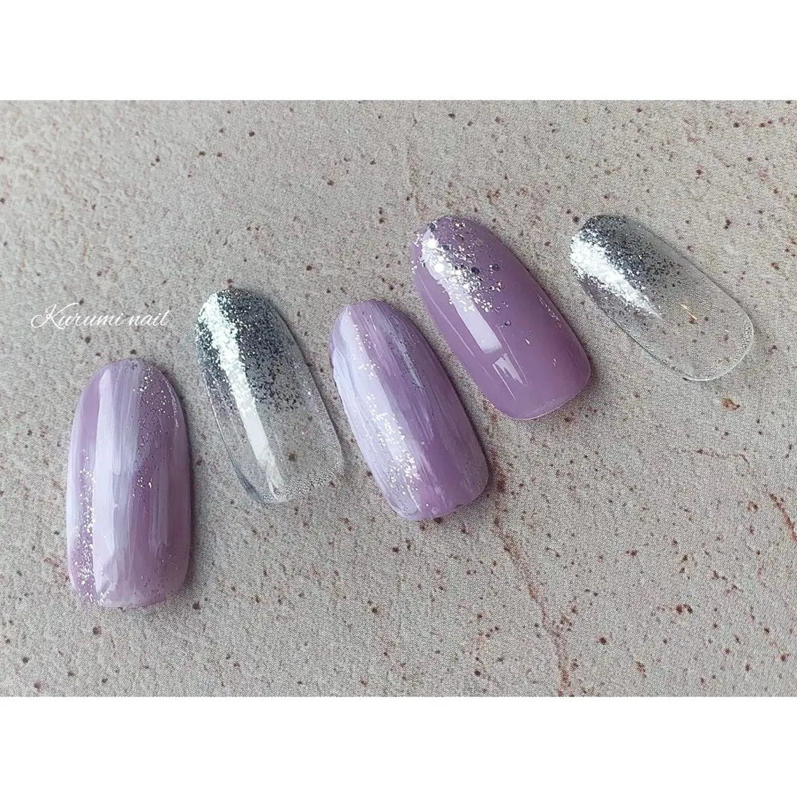 ネイル ハンドネイル Maison noyerのネイルデザイン