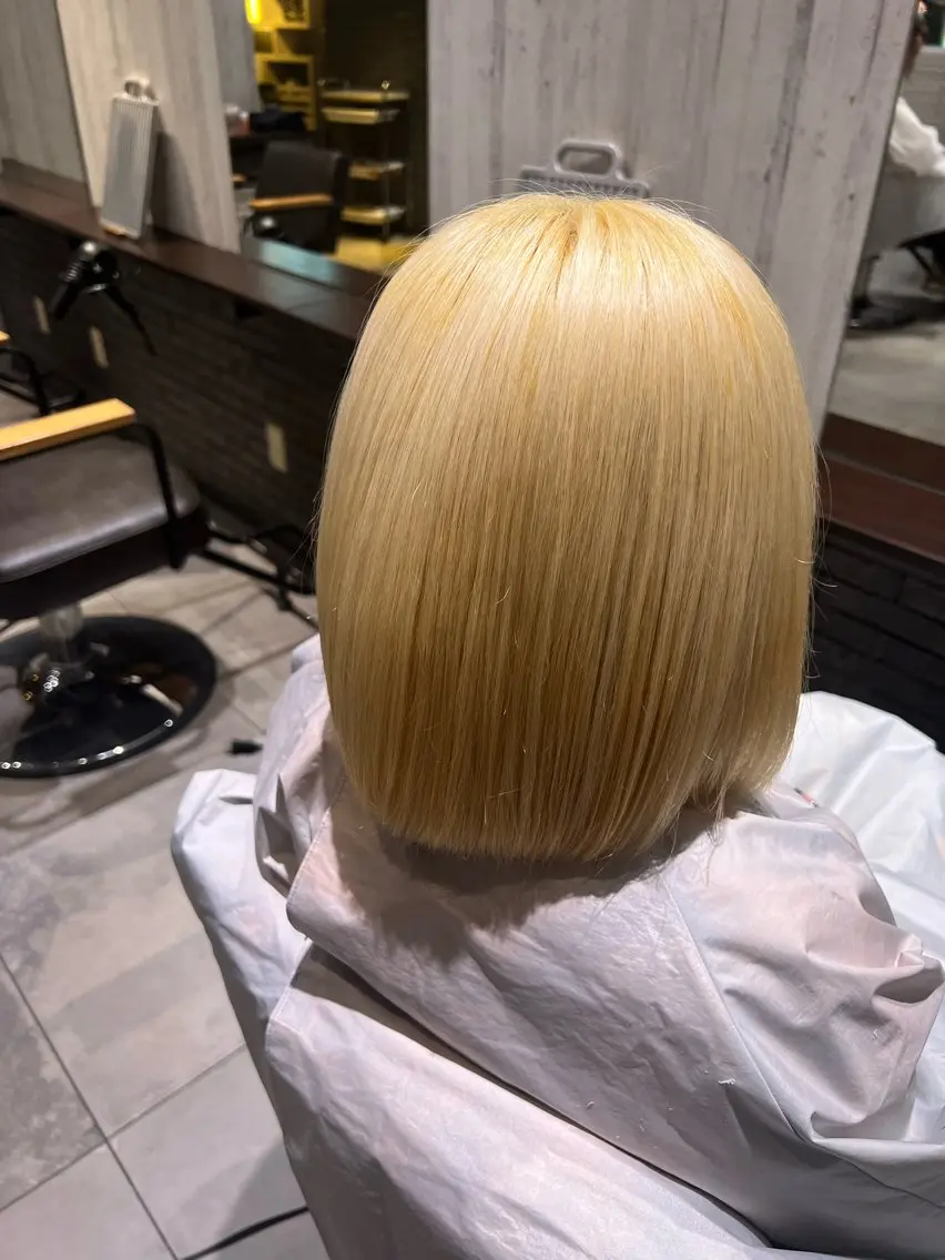 カラー junya カラーモデル募集中のヘアスタイル
