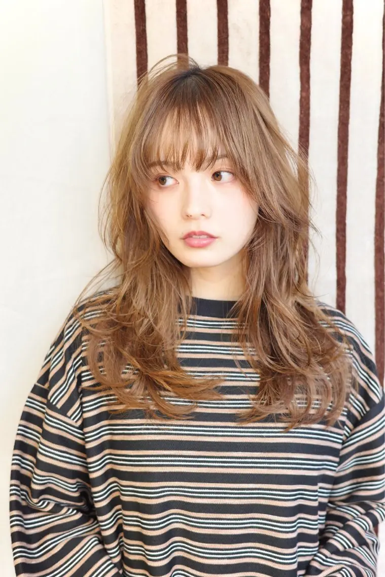 ロング カラー ✨上品レディーなヘア スタイルへ✨髙木諒也のヘアスタイル