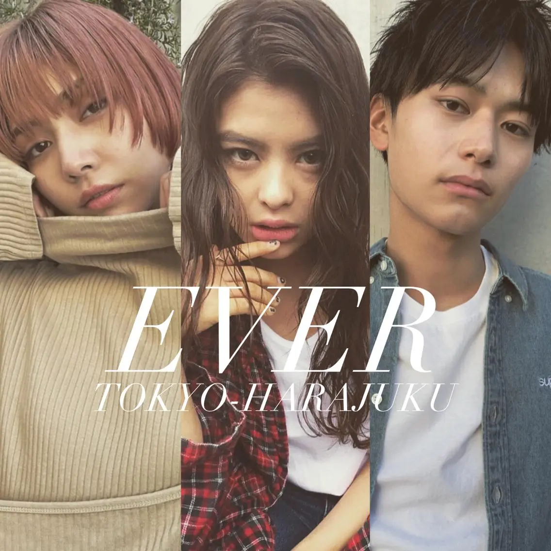 ミディアム カラー パーマ ヘアアレンジ メンズ キッズ ネイル マツエク・マツパ アイブロウ ヘアカラー トリートメント ヘアセット ☔️髪質改善🉐割✨ 🐸“ever”🐸のヘアスタイル