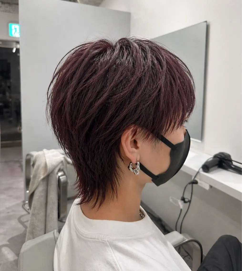 似合わせメンズカット+艶カラー+PREMIUMトリートメントの写真