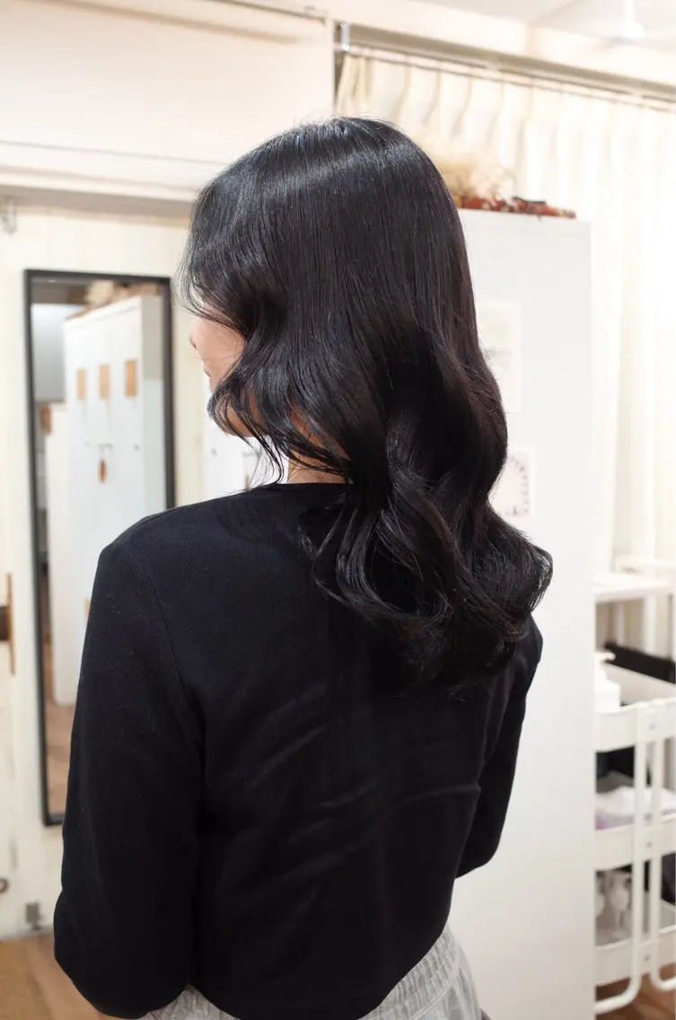 セミロング ヘアカラー Itsuki モデル募集中♩のヘアスタイル
