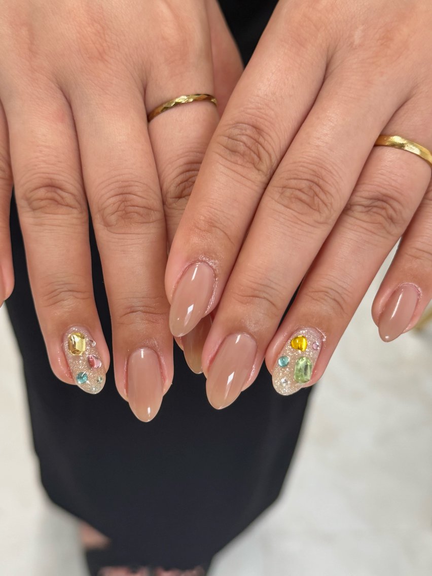 ネイル ハンドネイル Nail salon Genieのネイルデザイン