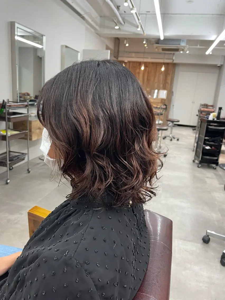 ミディアム 🌷久保田 優🌷のヘアスタイル