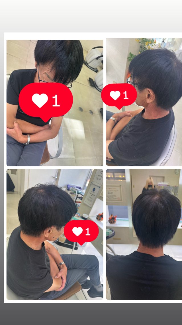 メンズ タカハシ リナのヘアスタイル