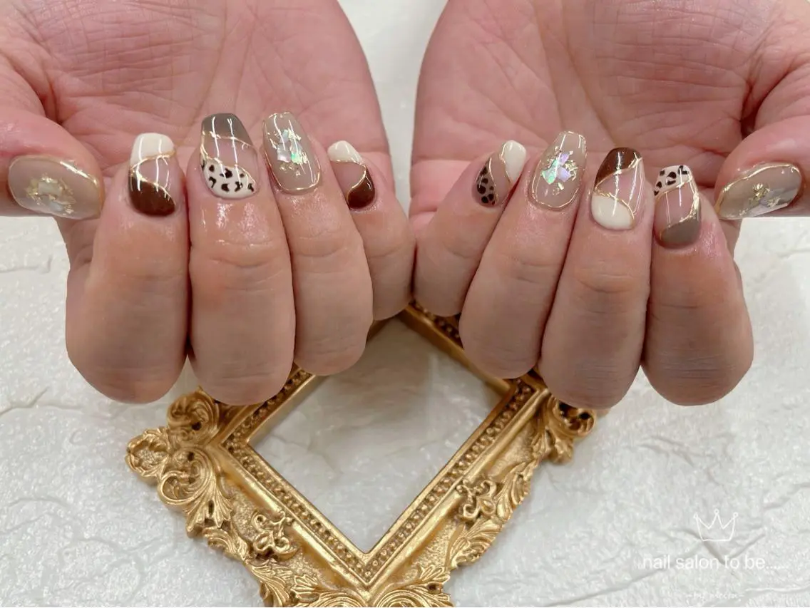 ネイル ハンドネイル ハンドケア Nail Salon To Beのネイルデザイン