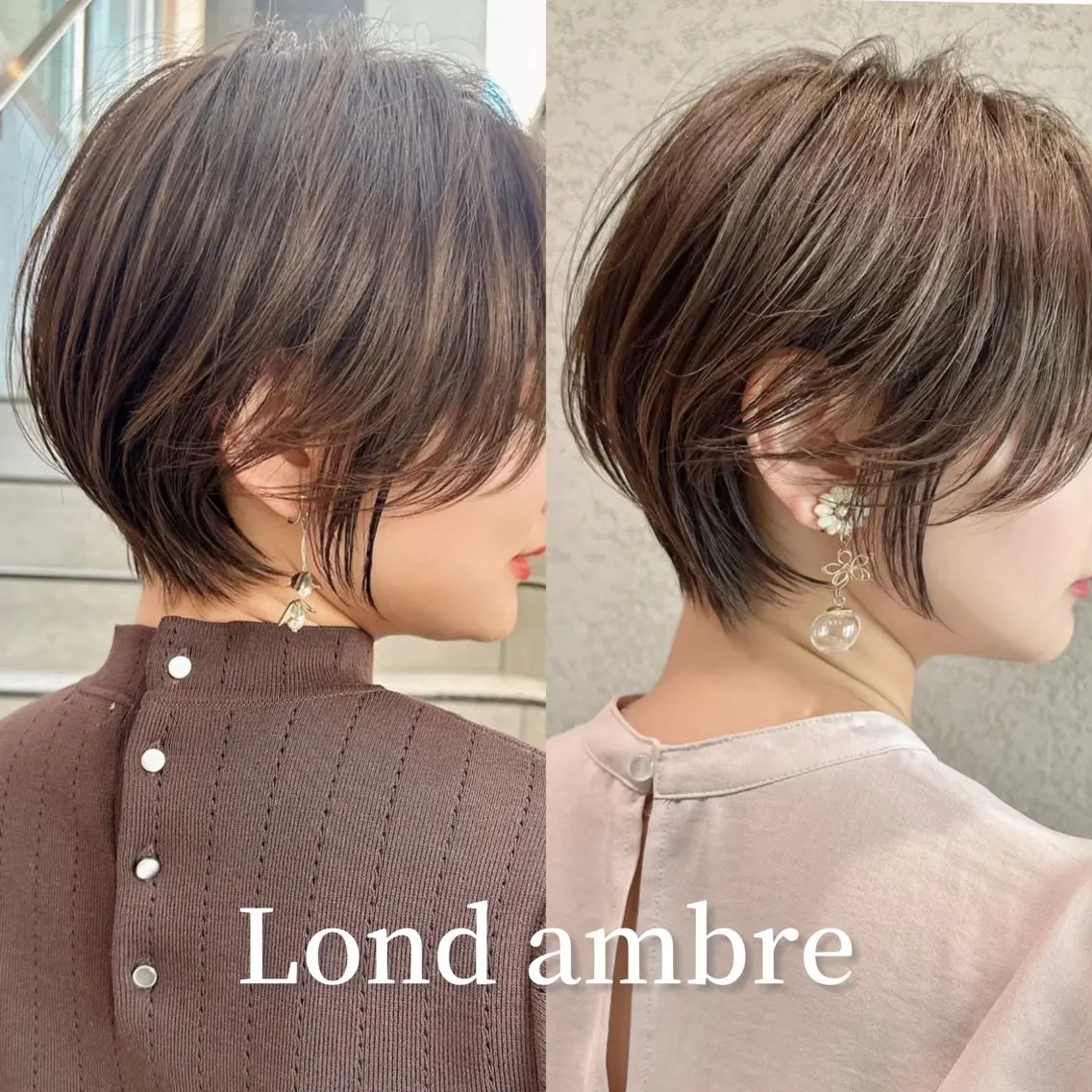 カラー ❤️ブリーチなし💚 ダブルカラー平野実花のヘアスタイル