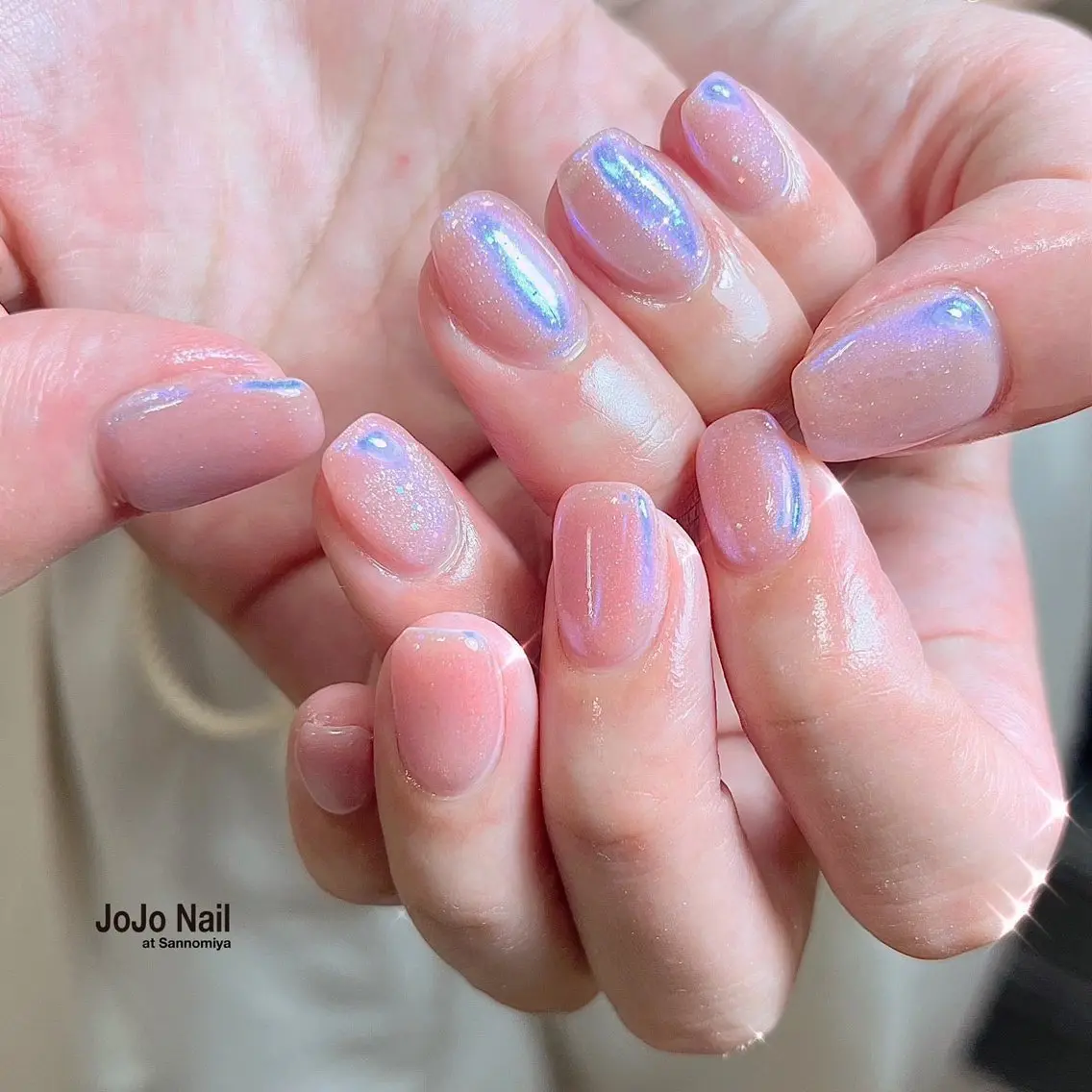 ネイル ハンドネイル JOJO Nail Sannomiyaのネイルデザイン