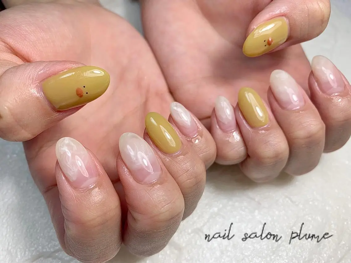 ネイル nail salon plumeのネイルデザイン