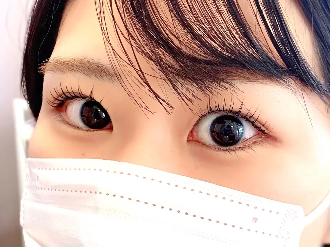 マツエク・マツパ ルカロ アイリストのマツエク・マツパデザイン