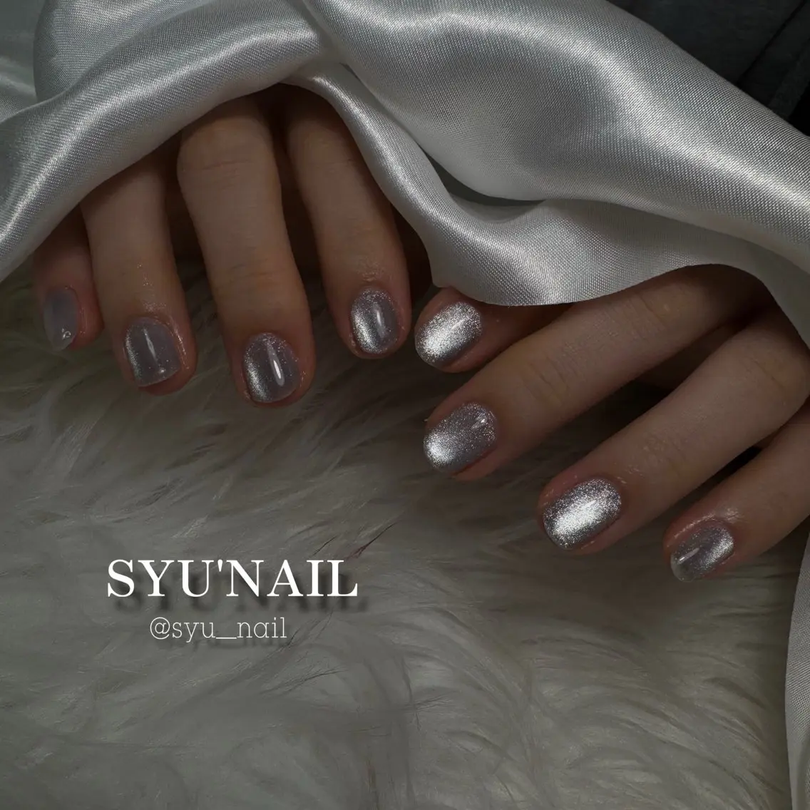 ネイル シンプルネイル ハンドネイル SYU'NAIL /YUKIのネイルデザイン