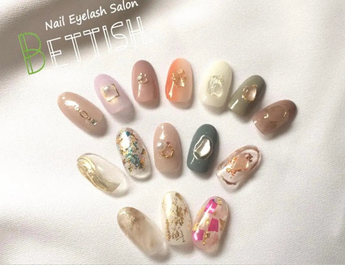ネイル BETTISH. NANAHOのネイルデザイン