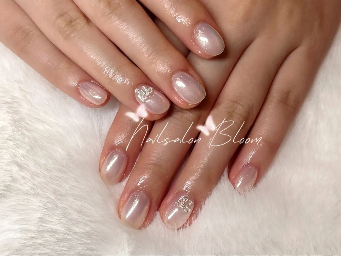 ネイル ミラーネイル Nail Bloom横浜西口店のネイルデザイン