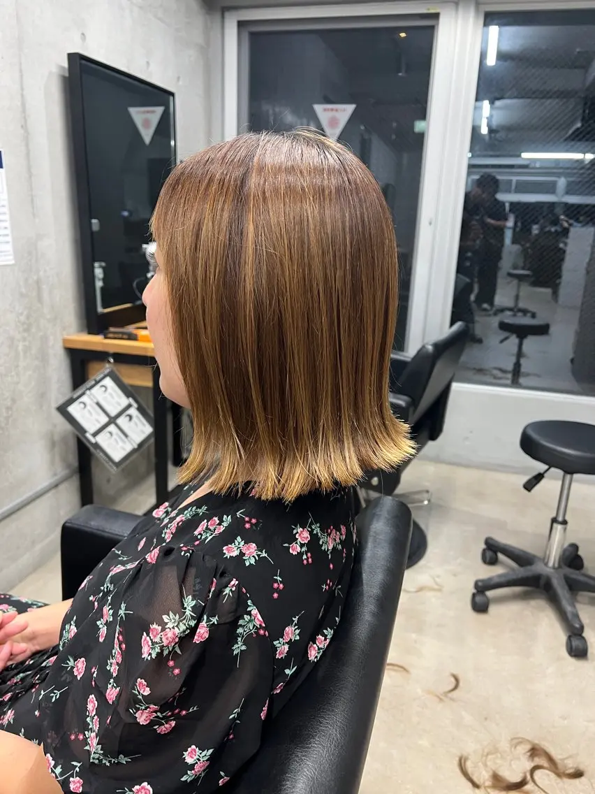 ミディアム 【good!】代表 あくつのヘアスタイル