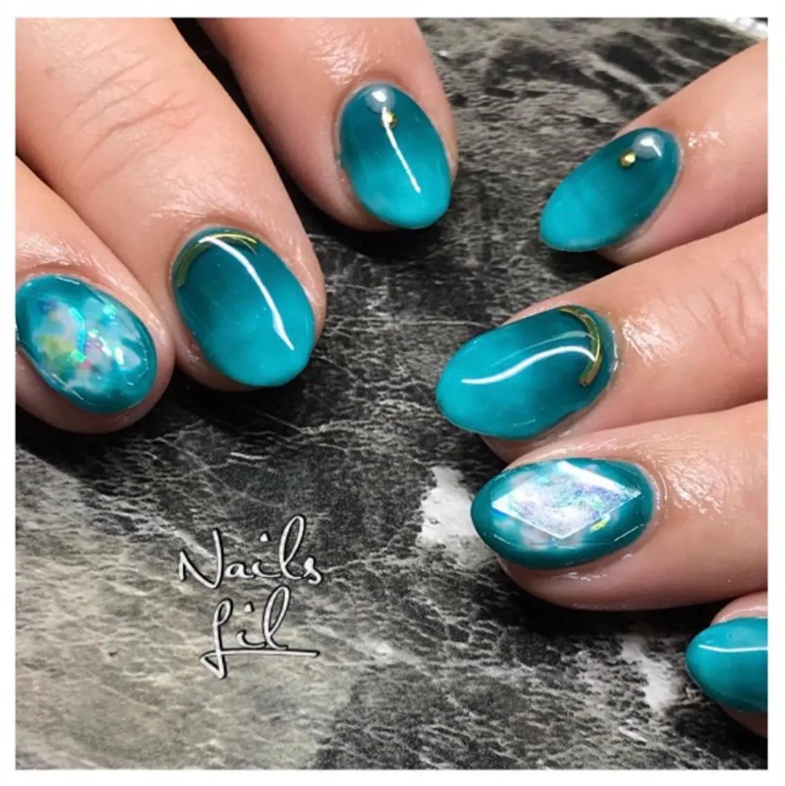 ネイル Nail salon luluのネイルデザイン