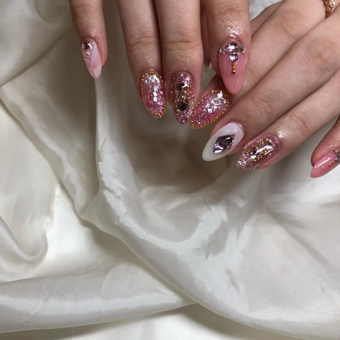 ネイル nail salon Soiréeのネイルデザイン