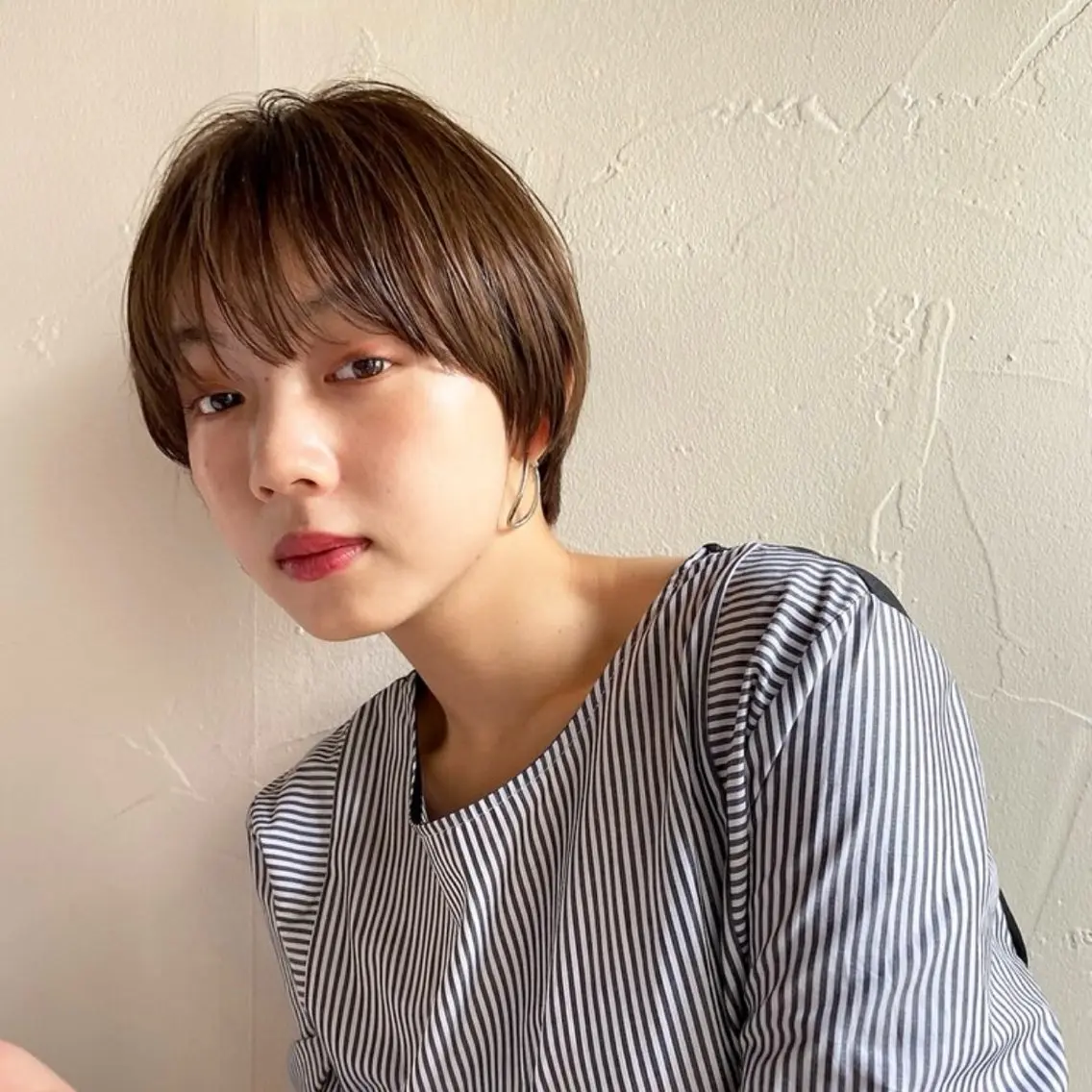 ショート カラー ショートヘア saya🦢メンズ /ショートカットのヘアスタイル