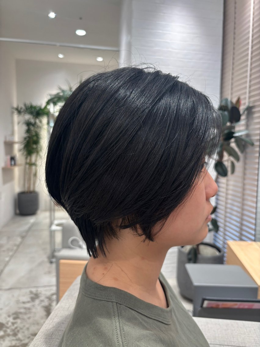ショート ショートヘア 💚お客様満足度 No.1西村怜悧💚のヘアスタイル