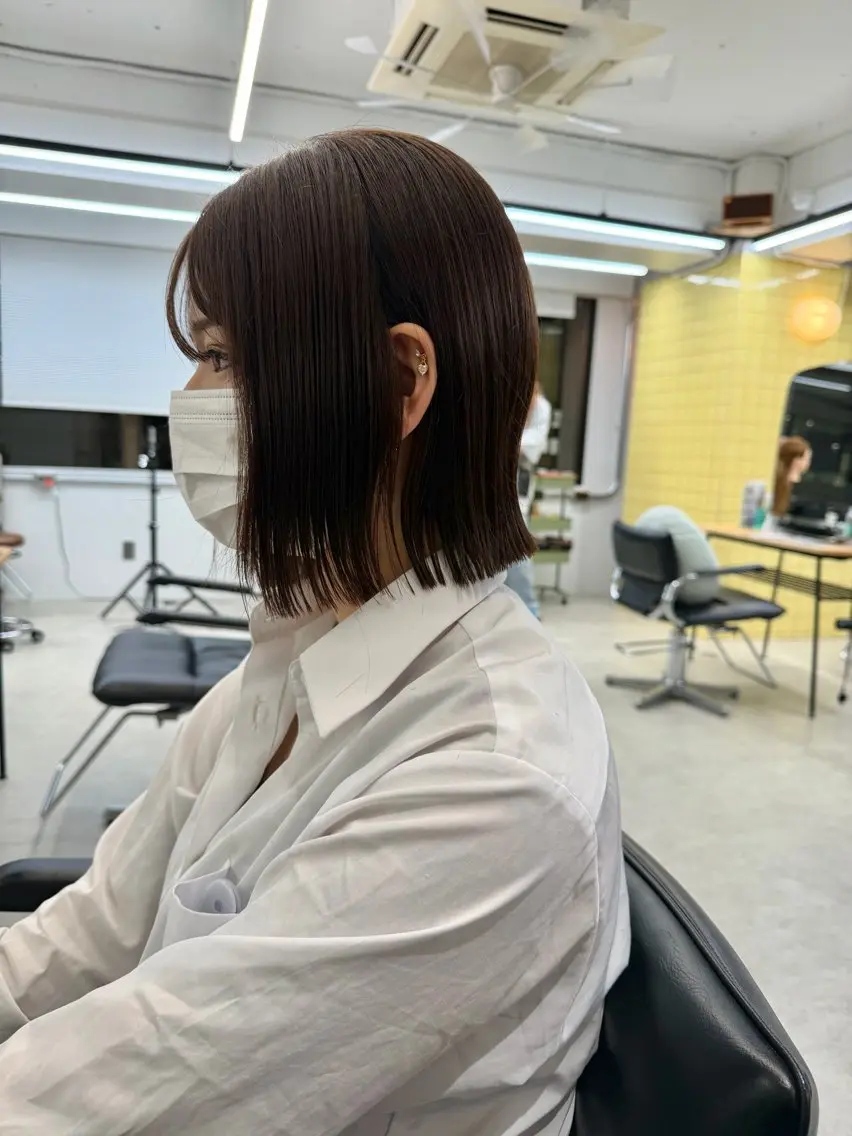 ショート ショートカット募集/ モカのヘアスタイル