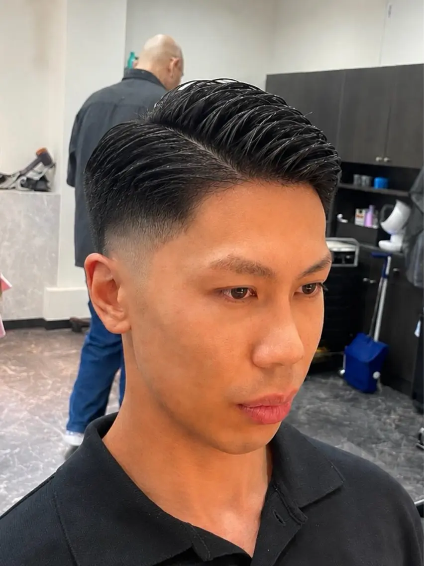 ショート スキンフェード 無料のヘアスタイル