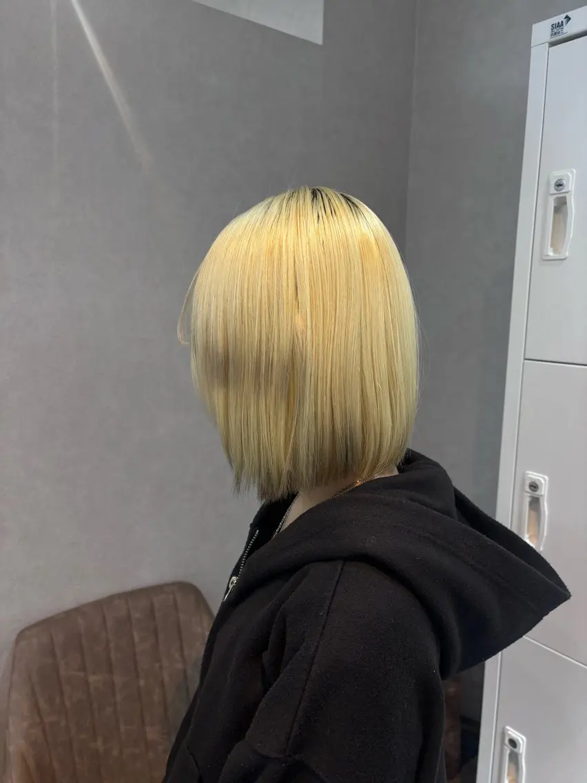🎀カットモデル🎀.⋆𝜗𝜚似合わせ韓国ボブ.⋆𝜗𝜚の写真
