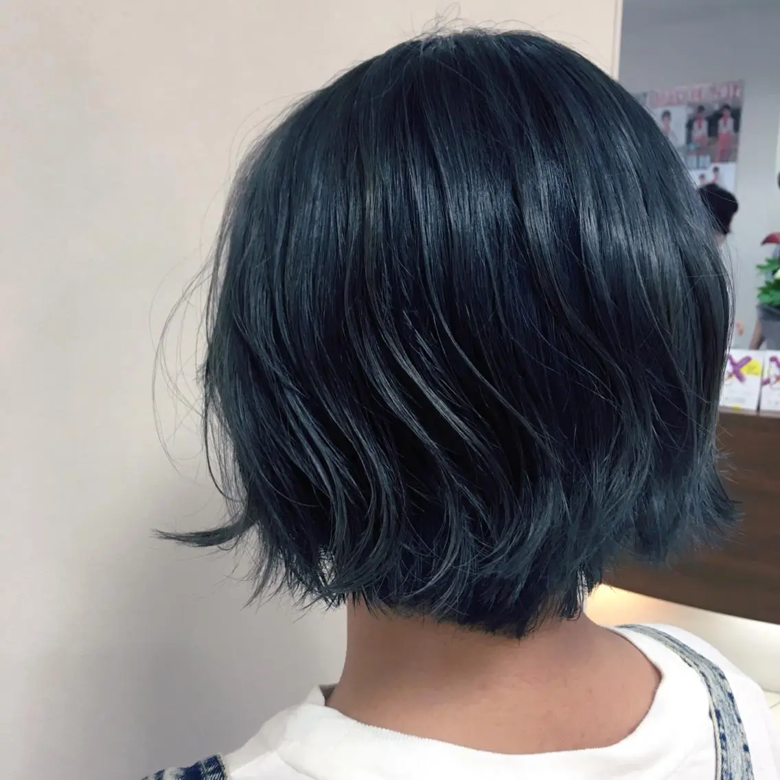 ショート カラー ヘアアレンジ ヘアカラー トリートメント 【Sweep】おじま のぞみのヘアスタイル
