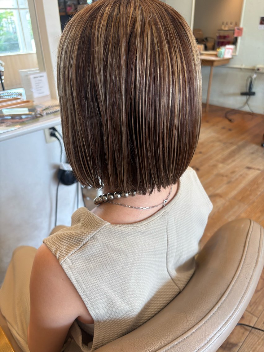 カット✂️シャンプーブロー🧴🧼の写真