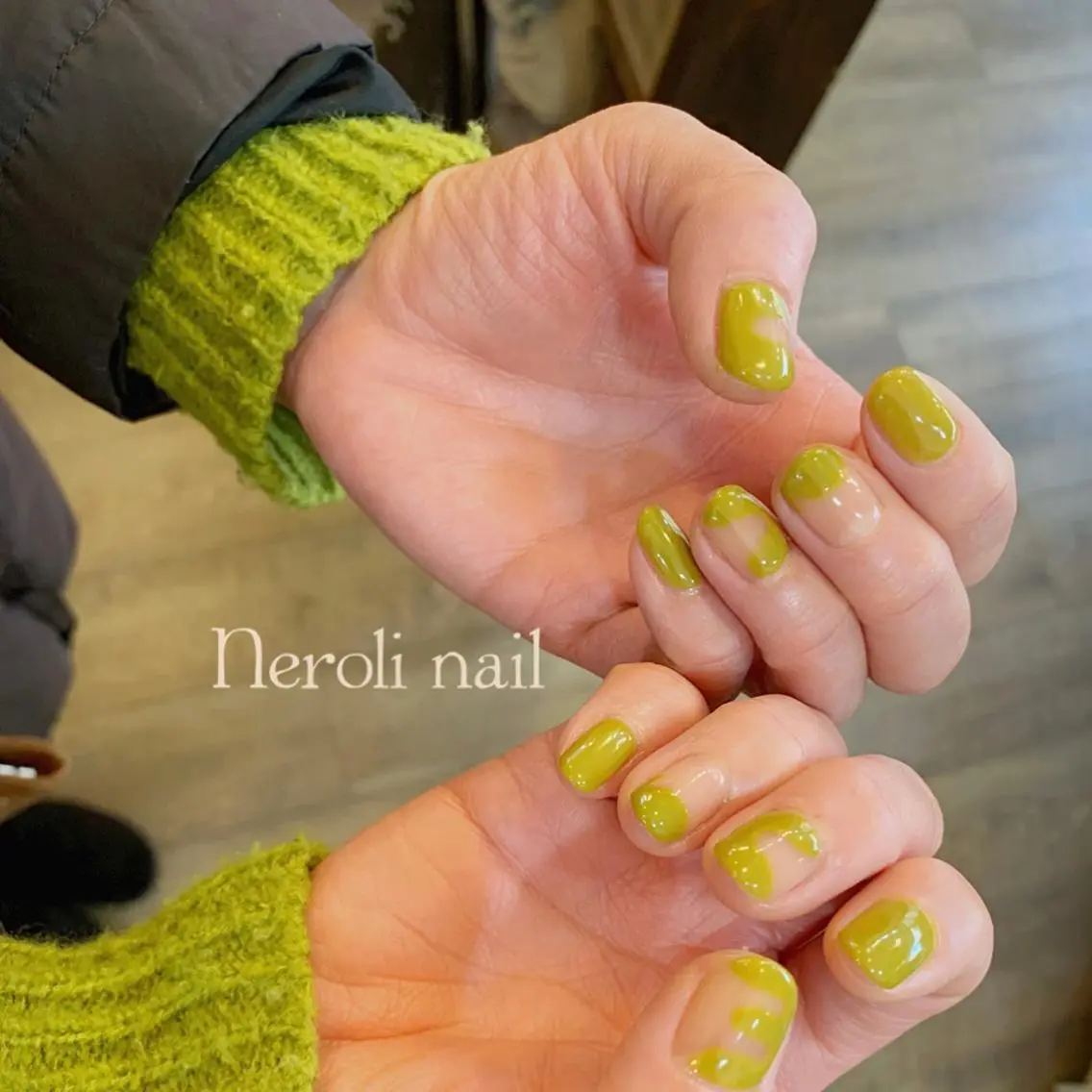 ショート ネイル Neroli nailのネイルデザイン
