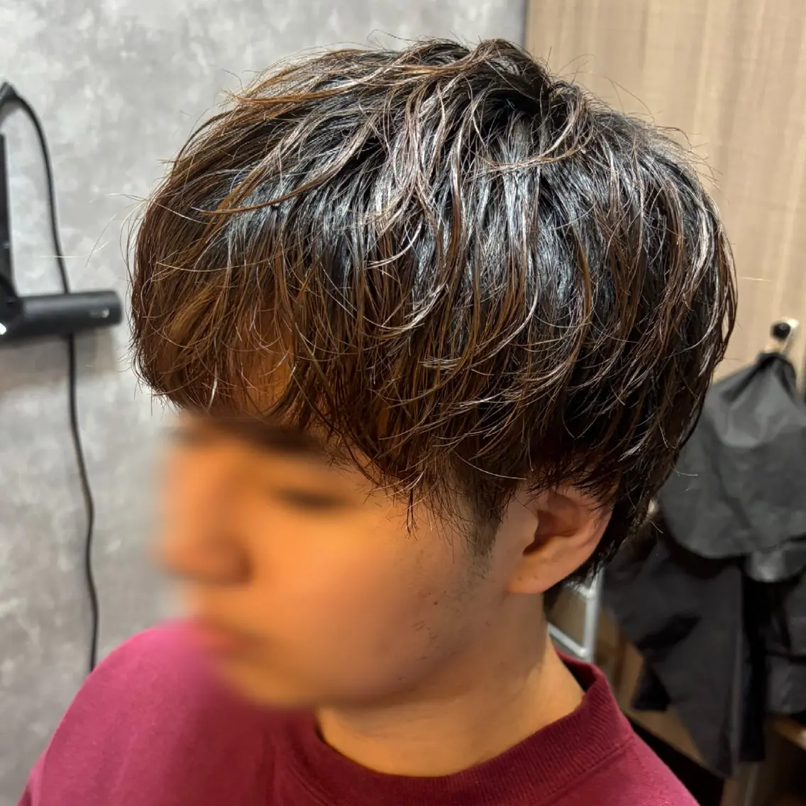 ショート メンズ 松尾 叶恋のヘアスタイル