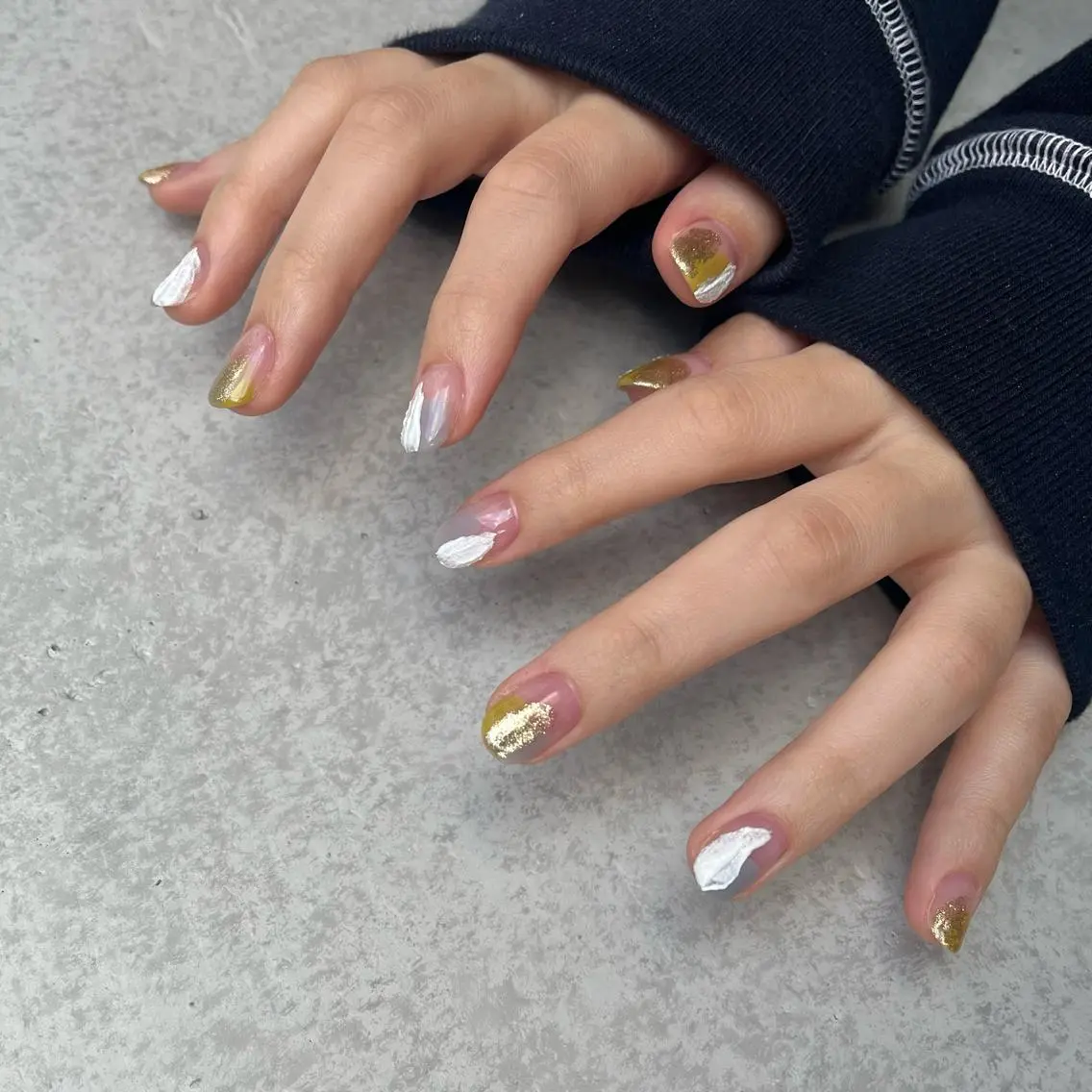 ネイル ハンドネイル 🤎Two ERI🤎のネイルデザイン