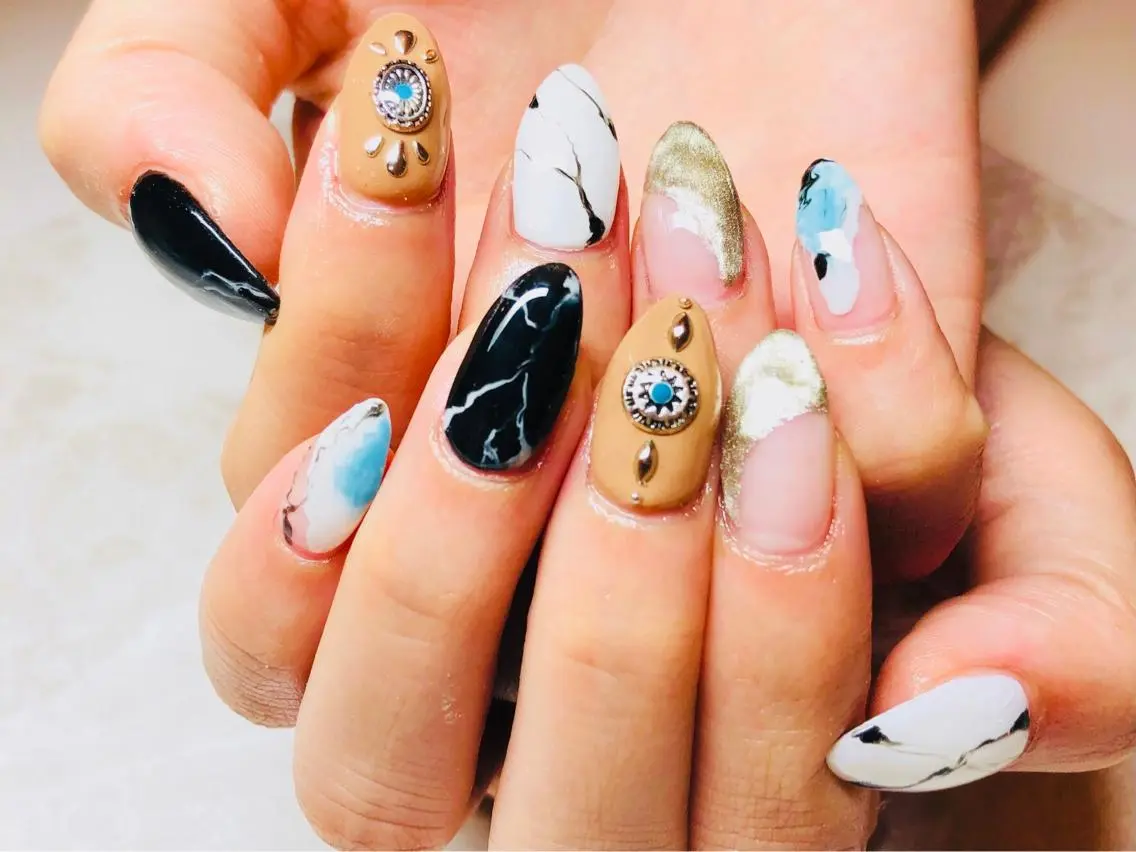 ネイル nail salon アトリエBONOのネイルデザイン