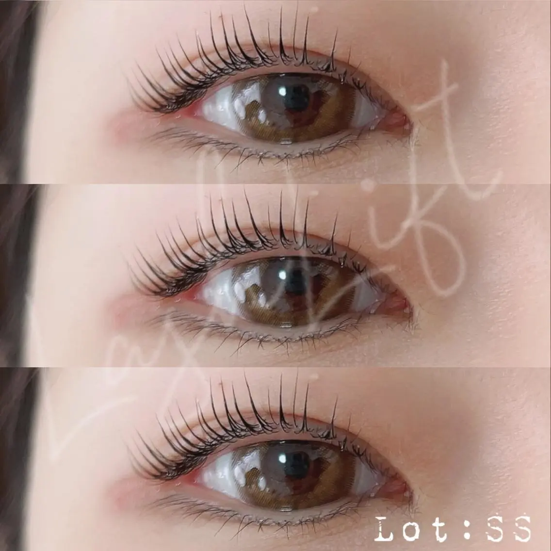 マツエク・マツパ マツパ 【Aile】 YUKAのマツエク・マツパデザイン