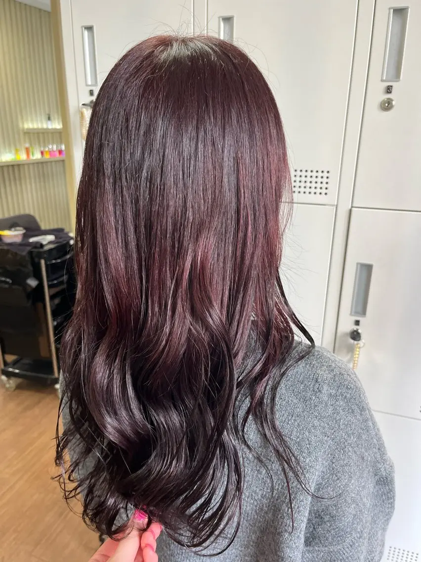 ロング ロング 辻 風香のヘアスタイル