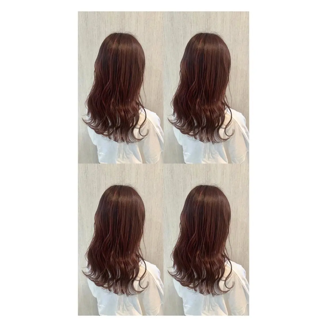ロング カラー カット ヘアカラー トリートメント 店長✨レイヤー✖️ 髪質改善✖️韓国ヘアのヘアスタイル