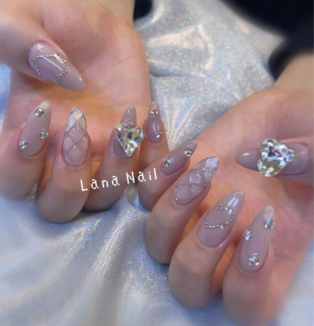 ネイル ジェルネイル Lana Nailのネイルデザイン