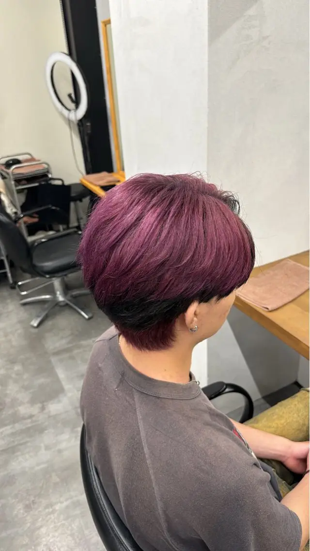 メンズ 川井 英郁のヘアスタイル