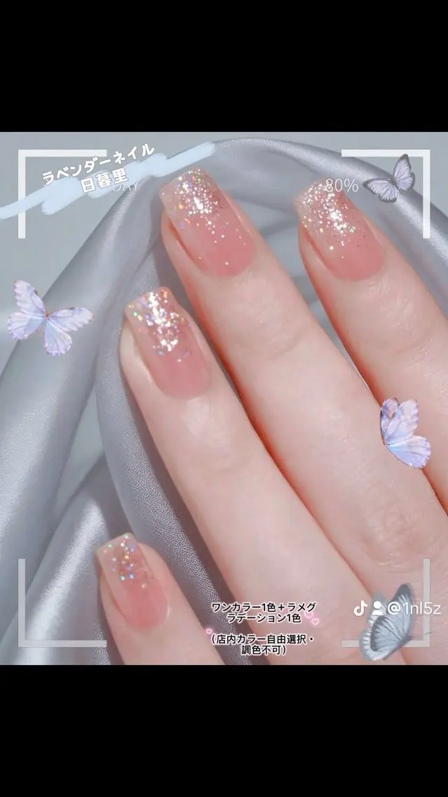 ネイル 日暮里2 lavenderのネイルデザイン
