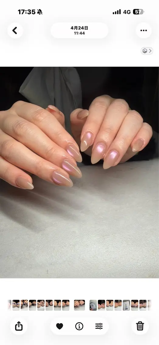 ネイル ADISEネイル Mariのネイルデザイン